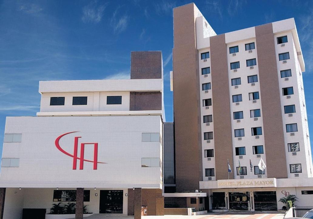 Hotel Plaza Mayor Santo André Extérieur photo